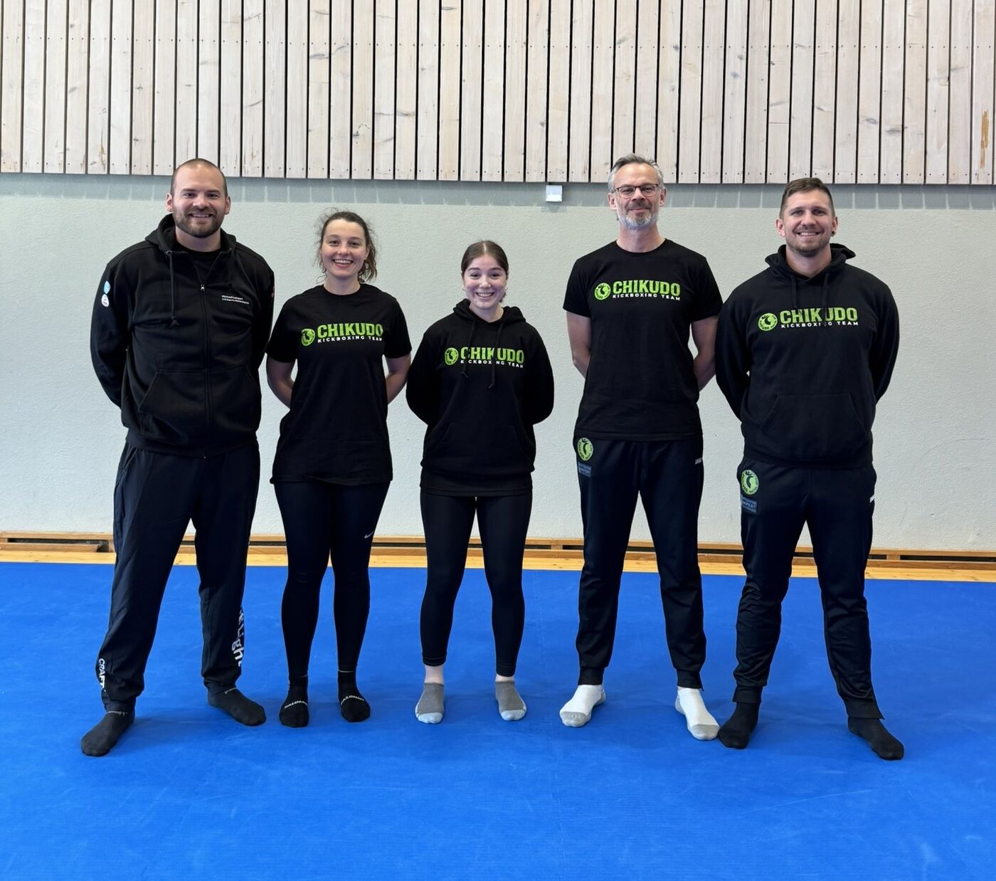 Jugend und Sport Leiterkurs Mai 2025 Chikudo