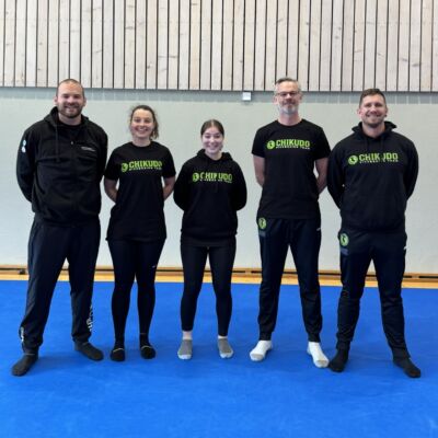 Jugend und Sport Leiterkurs Mai 2025 Chikudo