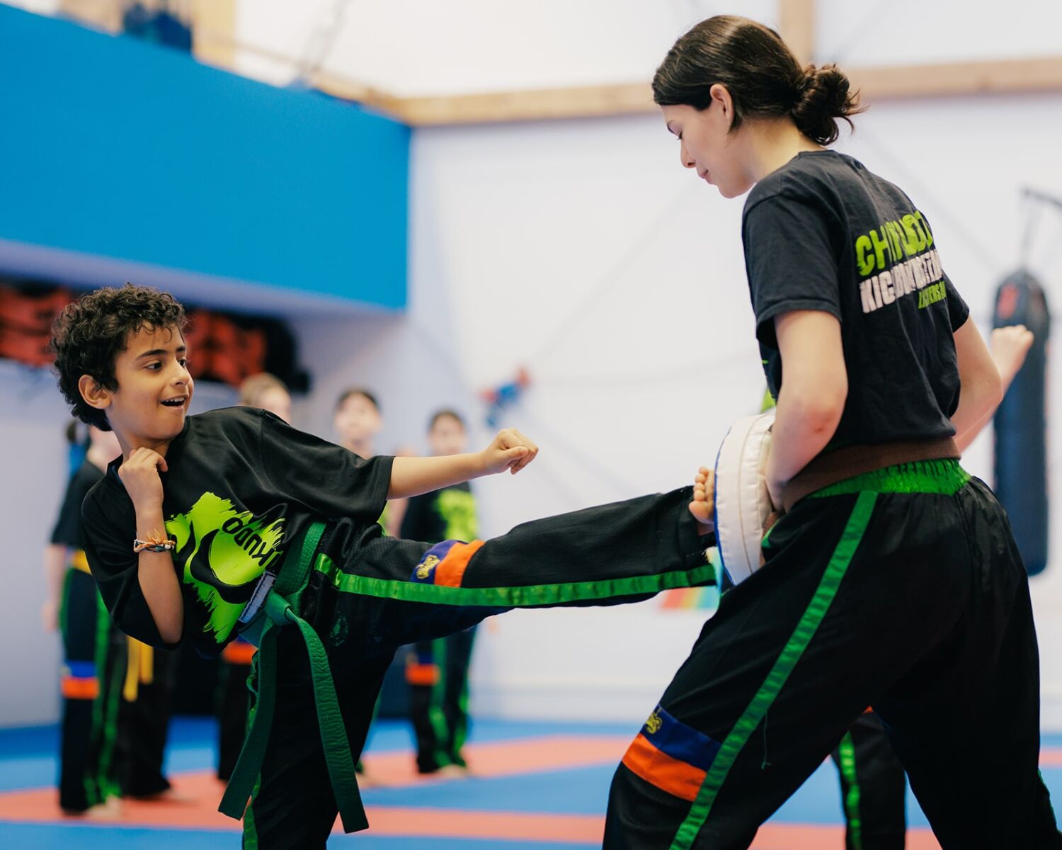 Kickboxen Für Kinder