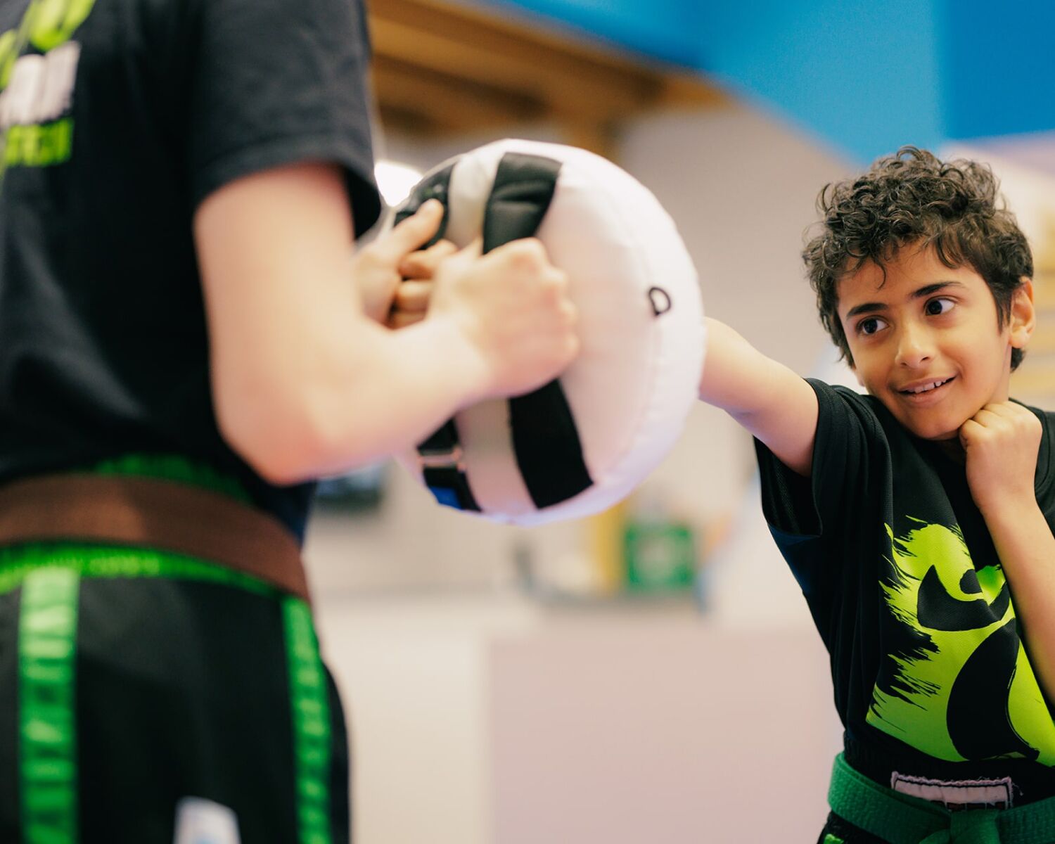 Kickboxen für Kinder