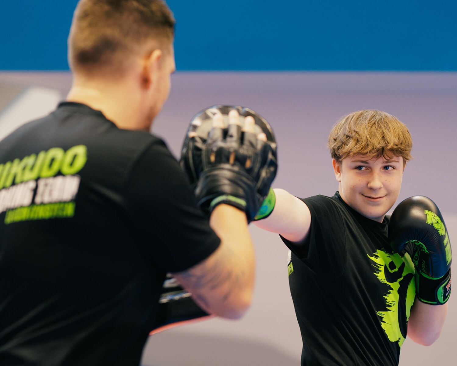 Kickboxen für Jugendliche
